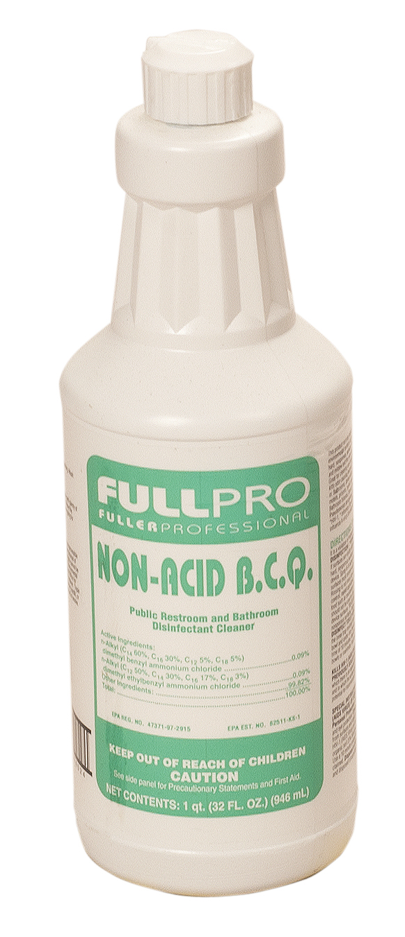 Non-Acid B.C.Q. Non-Acid Bowl Cleaner - Cleaners